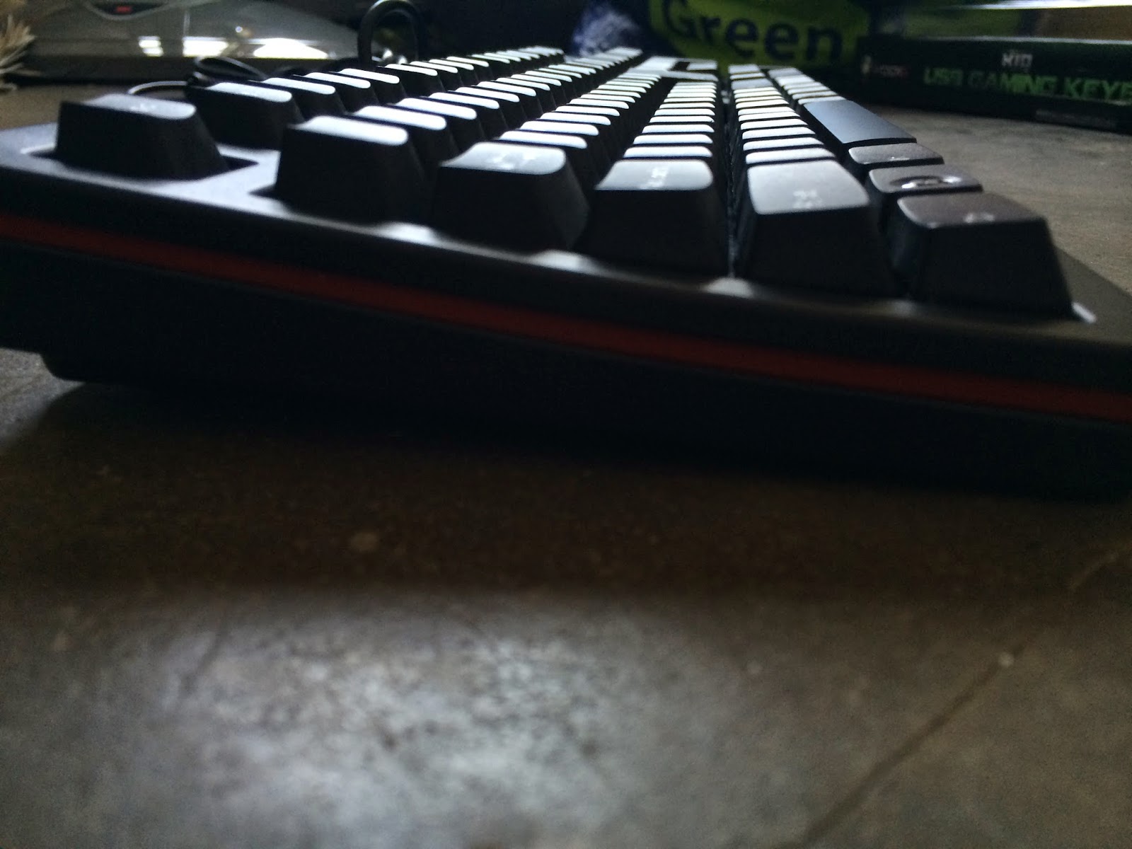 Unboxing & Review: i-Rocks K10 Gaming Keyboard 18