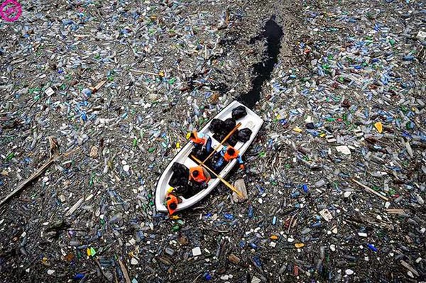 Rio Citarum, el mas contaminado