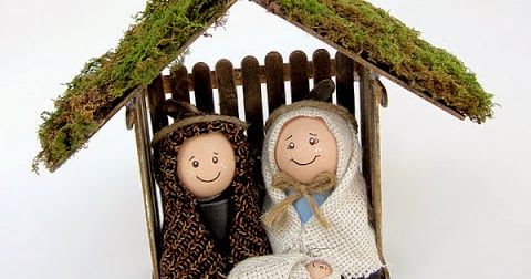 Manualidad: Cómo hacer pesebre navideño
