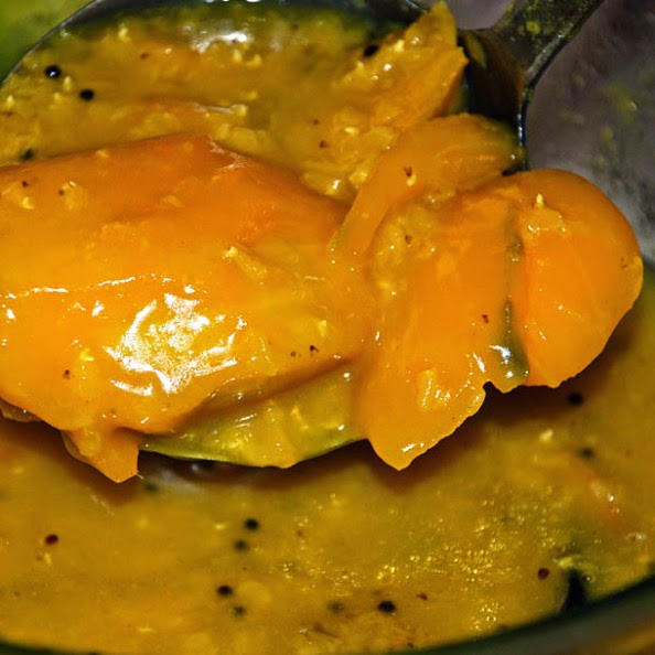 Aam Dal/Raw Mango Lentil Soup