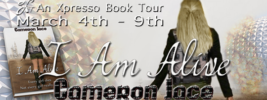 REVIEW: I AM ALIVE by Cameron Jace