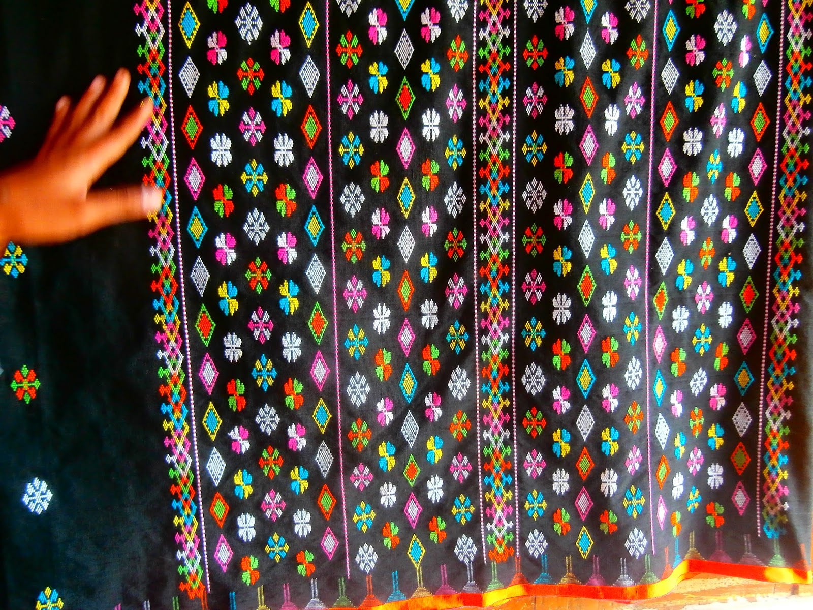 Songke Manggarai, The One of Ikat Weaving from Flores