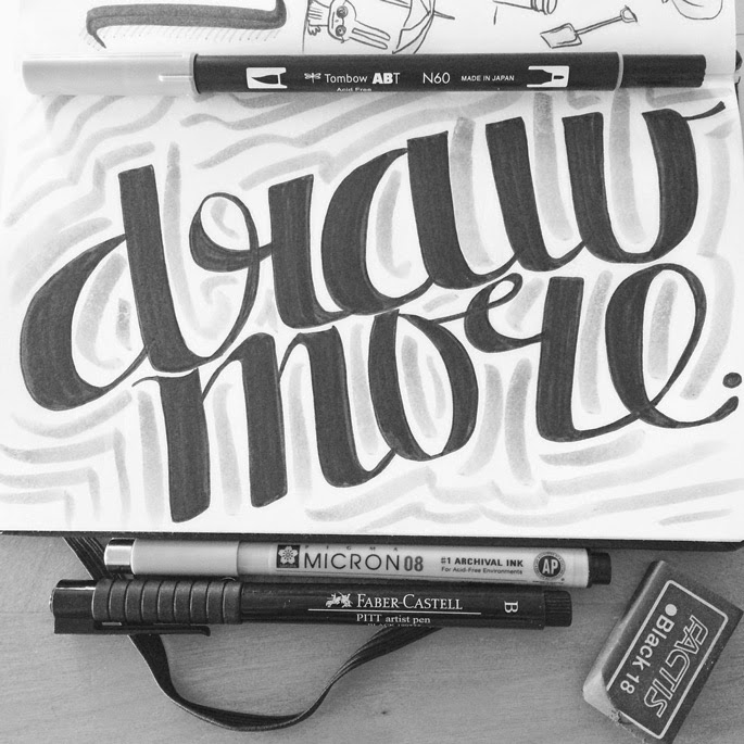 10 More Hand Lettering Artists to Follow on Instagram Hello Brio Studio