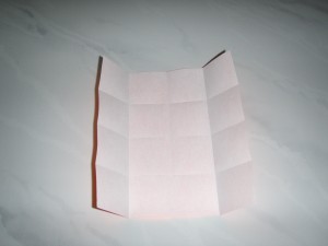 Membuat Kincir Angin Kertas Origami