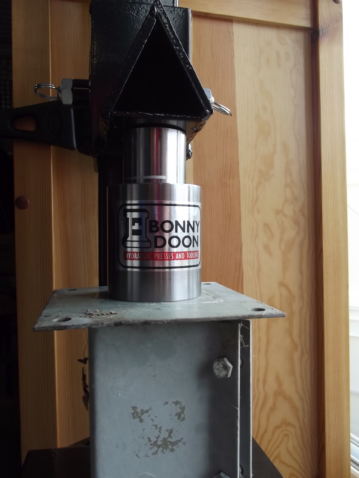 Homemade Jewelry Metal Press