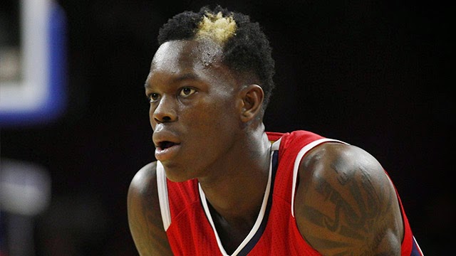Dennis Schroder Had His Tooth Knocked Out — And Hid It in a Very Special  Place - Maxim