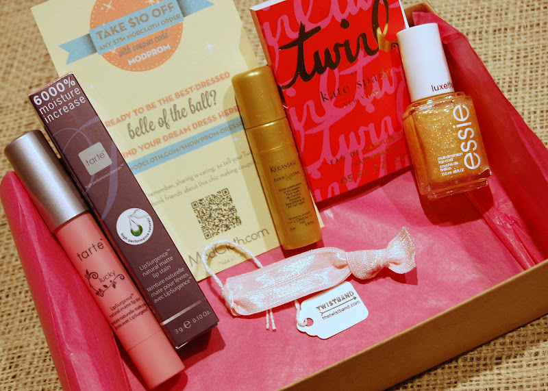 Birchbox March