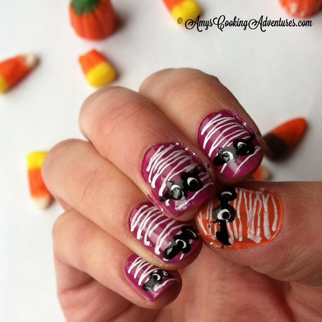 Amy S Cooking Adventures Halloween Meal Ideas Nails Pumpkins