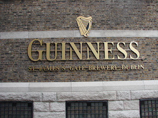 Guinness Brewery and Hop Shop