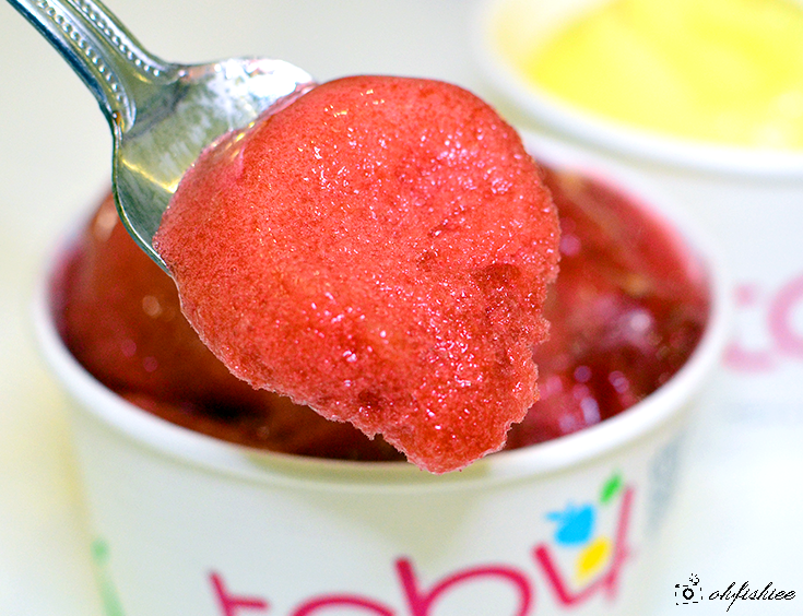 oh{FISH}iee TCBY Frozen Yogurt IOI City Mall