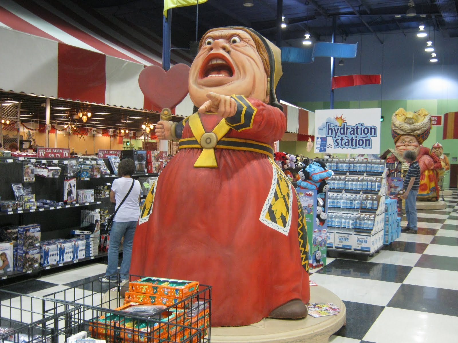 Fun Ideas Alice in Wonderland Fry's