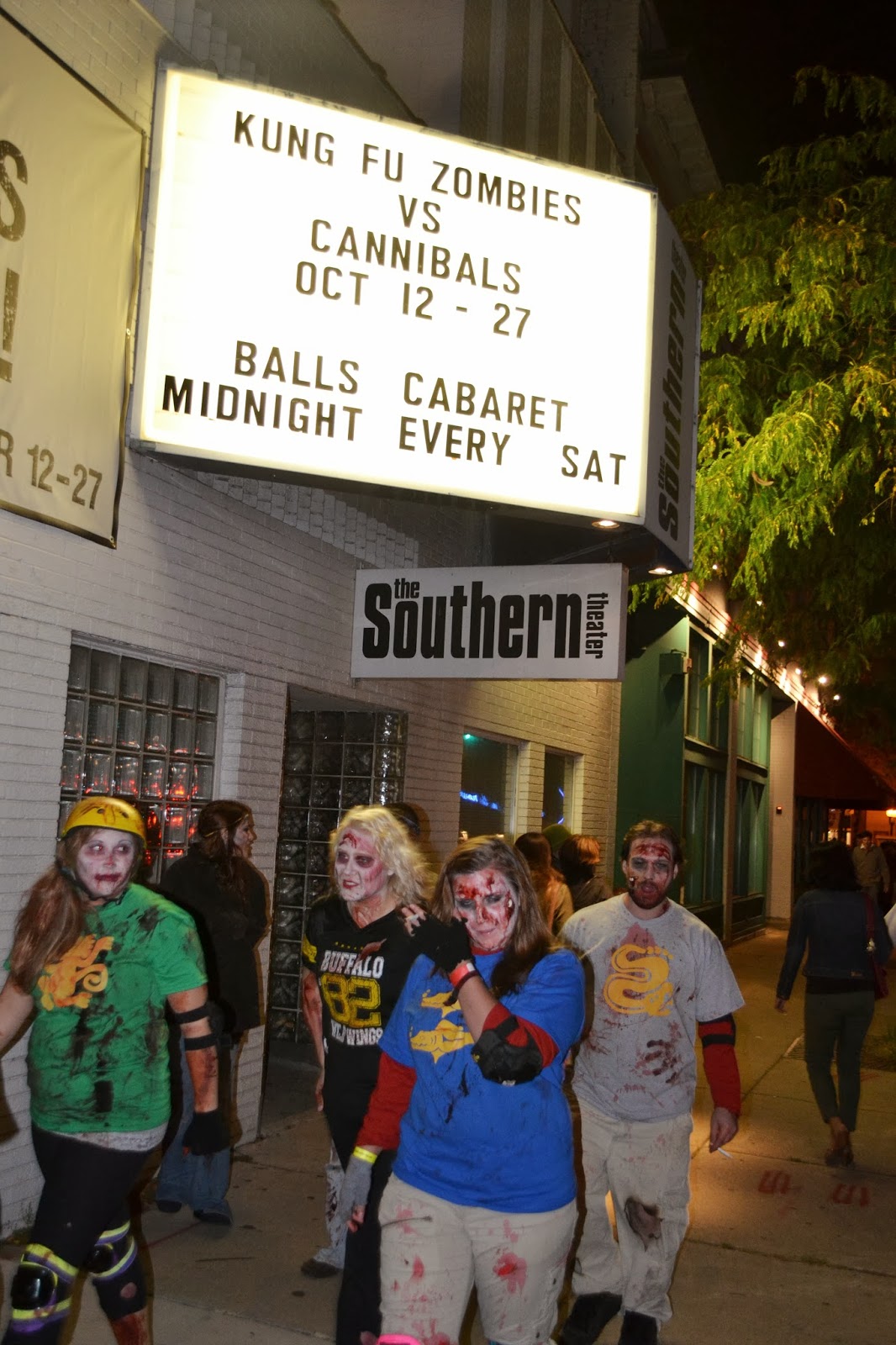 On The Other Side Of The Eye Scenes from the Zombie Pub Crawl