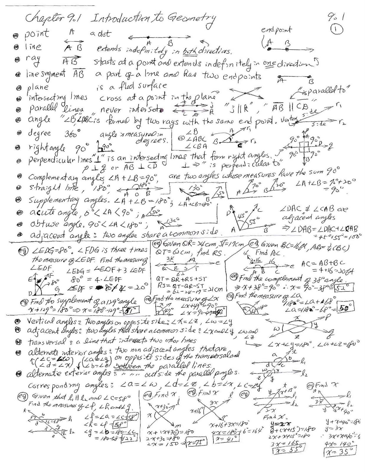 sean s math page