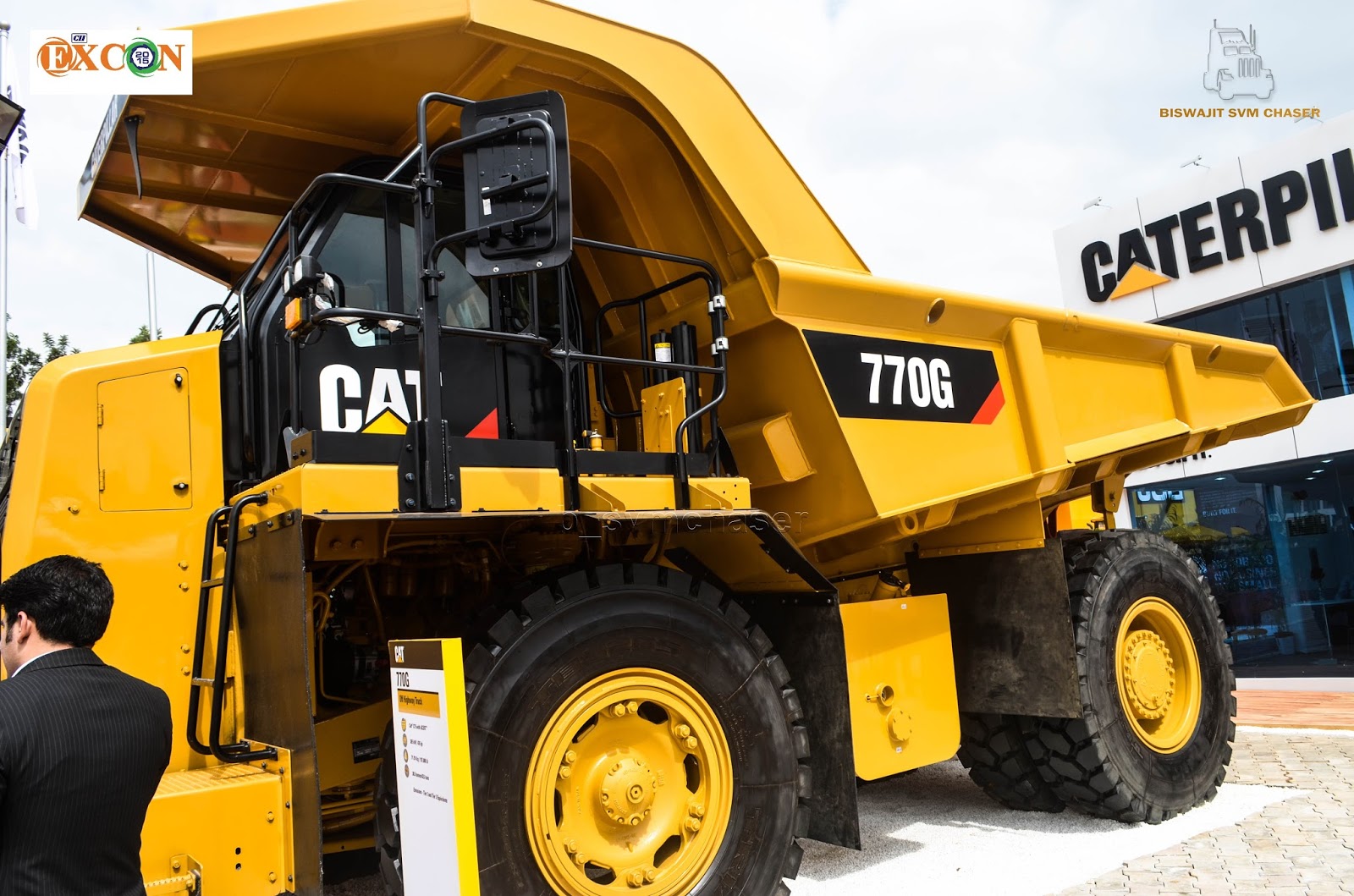 Caterpillar India Private Limited at Excon 2015 Bengaluru Part 2