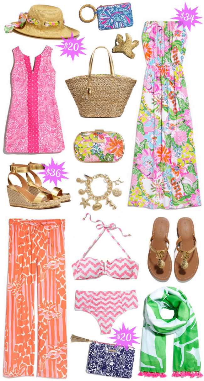 lilly pulitzer flip flops target