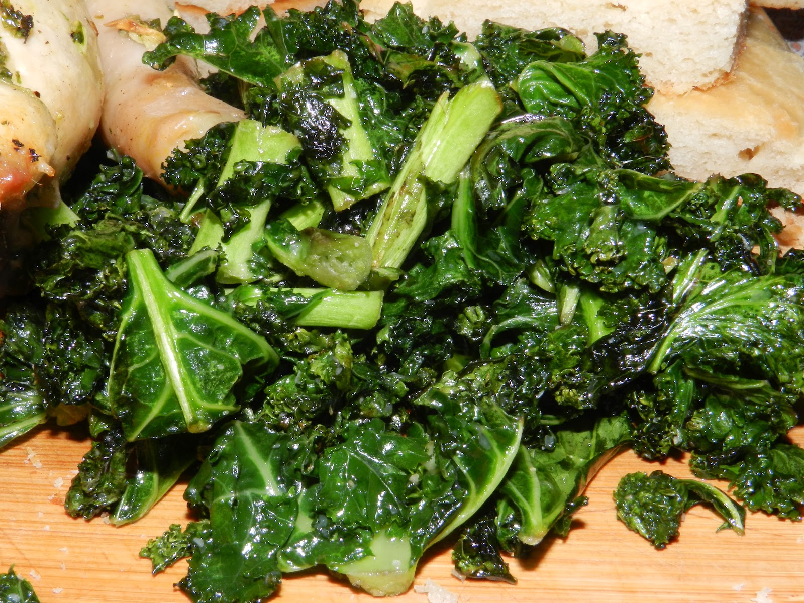 Fergie's Bites Fergie's Pan Fried Kale