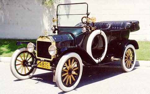 Ford Model T- Any colour as long as its black