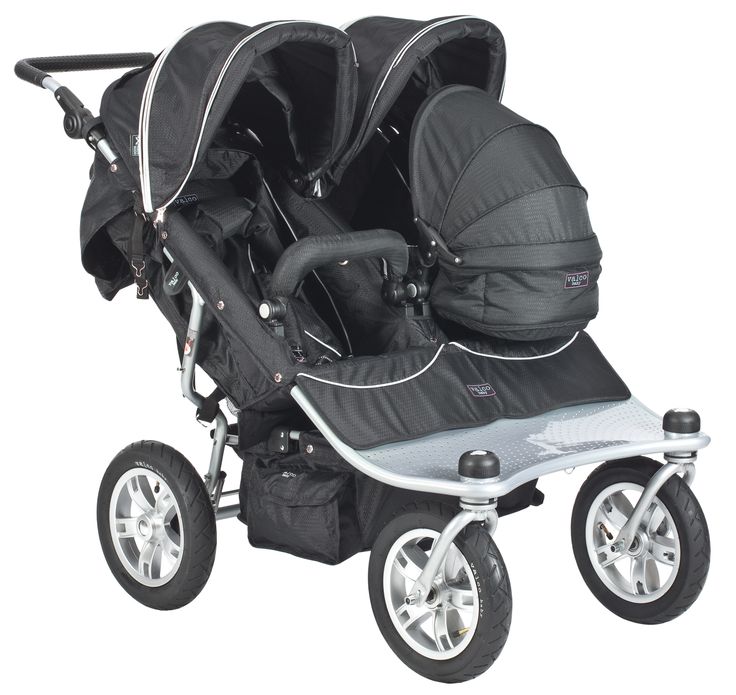 Double Stroller Car Seat Combo