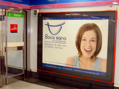 Gestion De Medios Publicitarios Clinica Dental Boca Sana