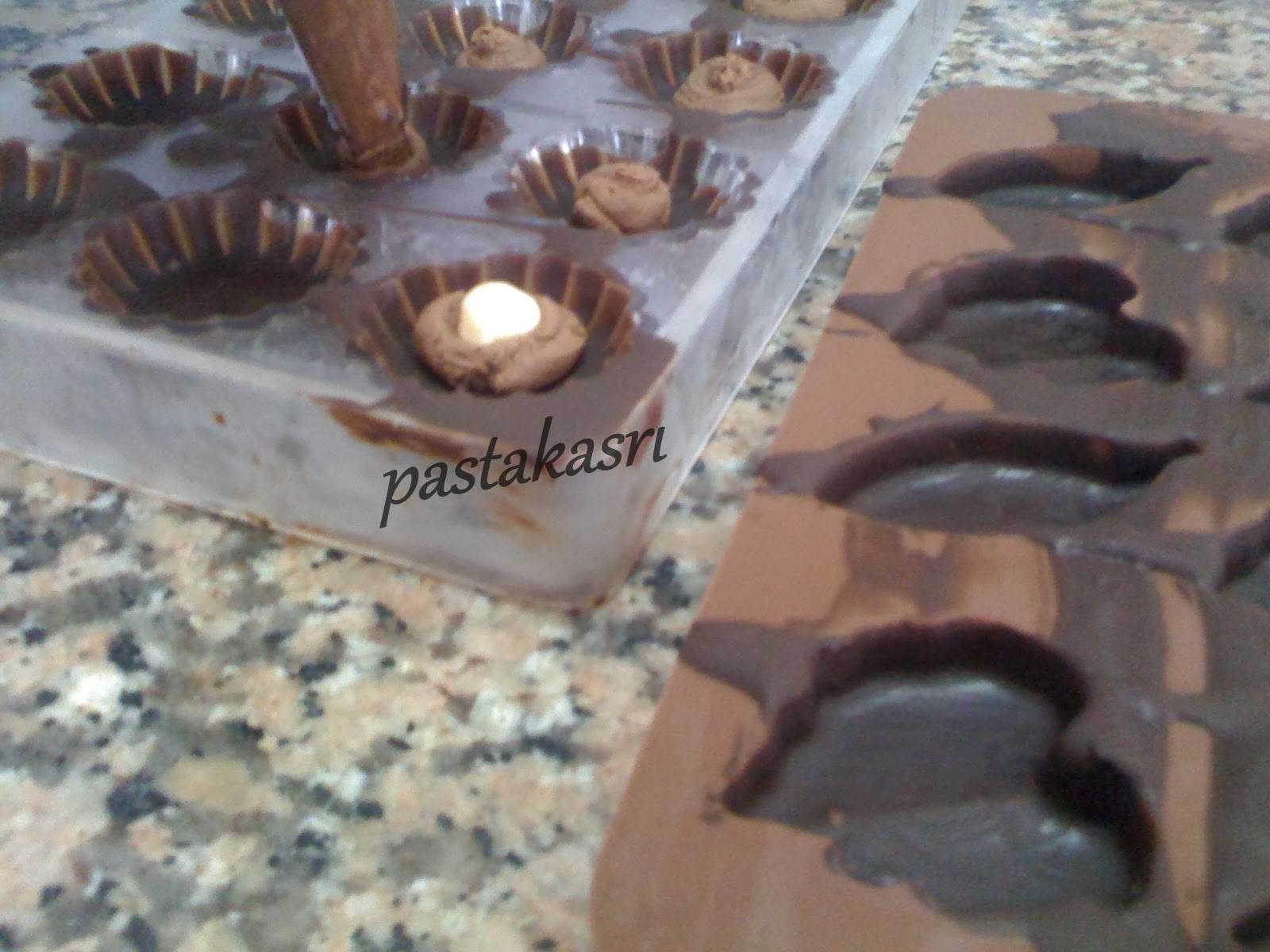 EVDE ÇİKOLATA YAPIMI PASTA KASRI..SOSYAL GURME