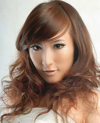 Asian Girls Hairstyle Pictures Famouse Hair Style