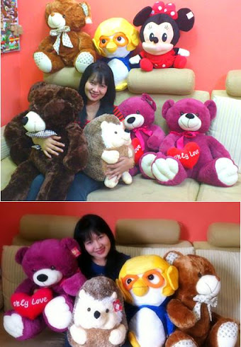 Mama Bear dan Teddy Bears
