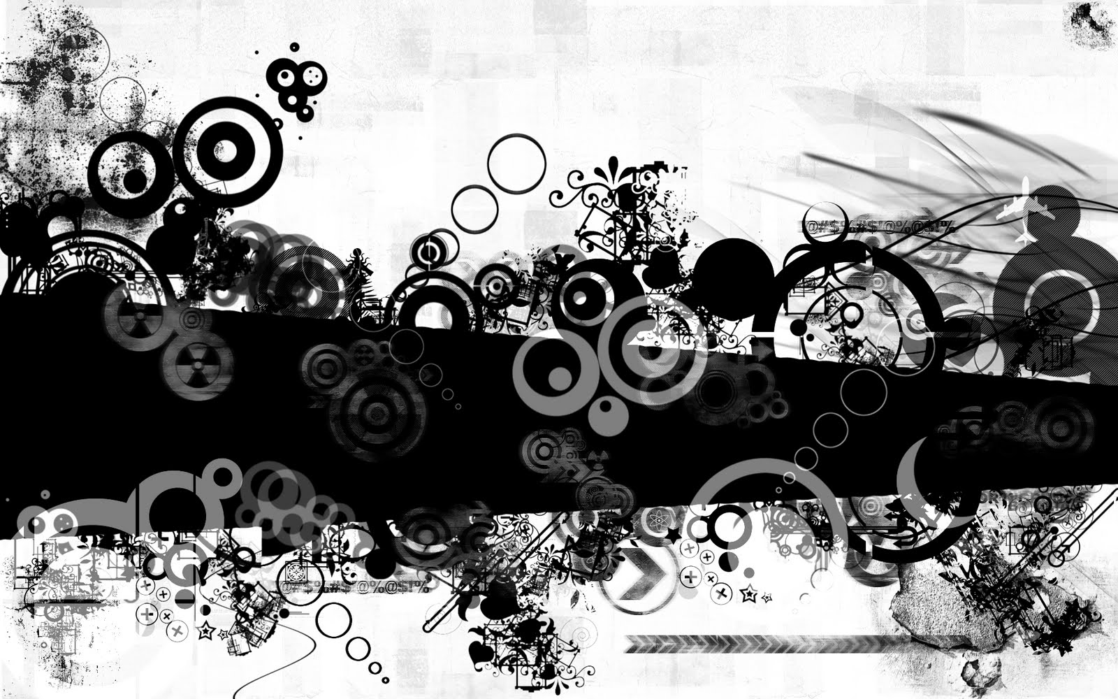 Best Wallpapers Collection Best black and white II