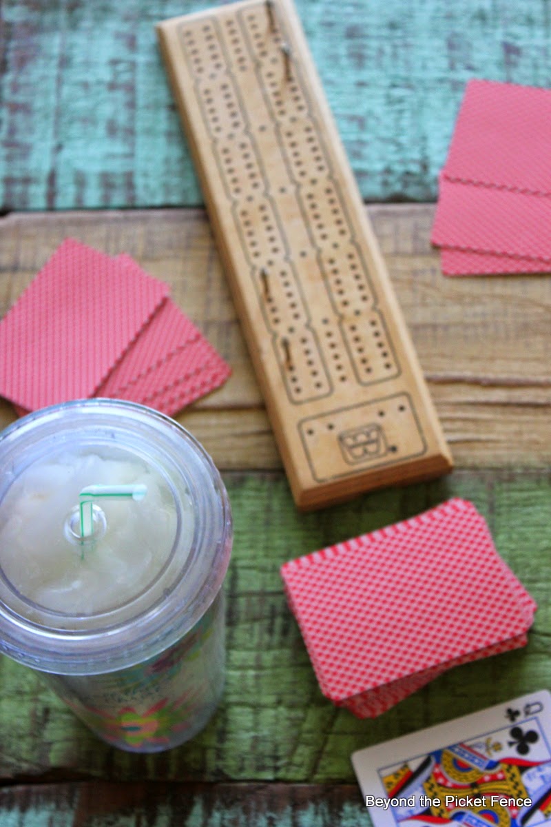 Beyond The Picket Fence How to Make a Reclaimed Wood Bench/Coffee Table