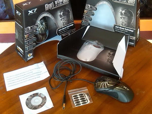 Komputermedan Com Cara Setting Mouse Macro A4tech Spider X7 747h