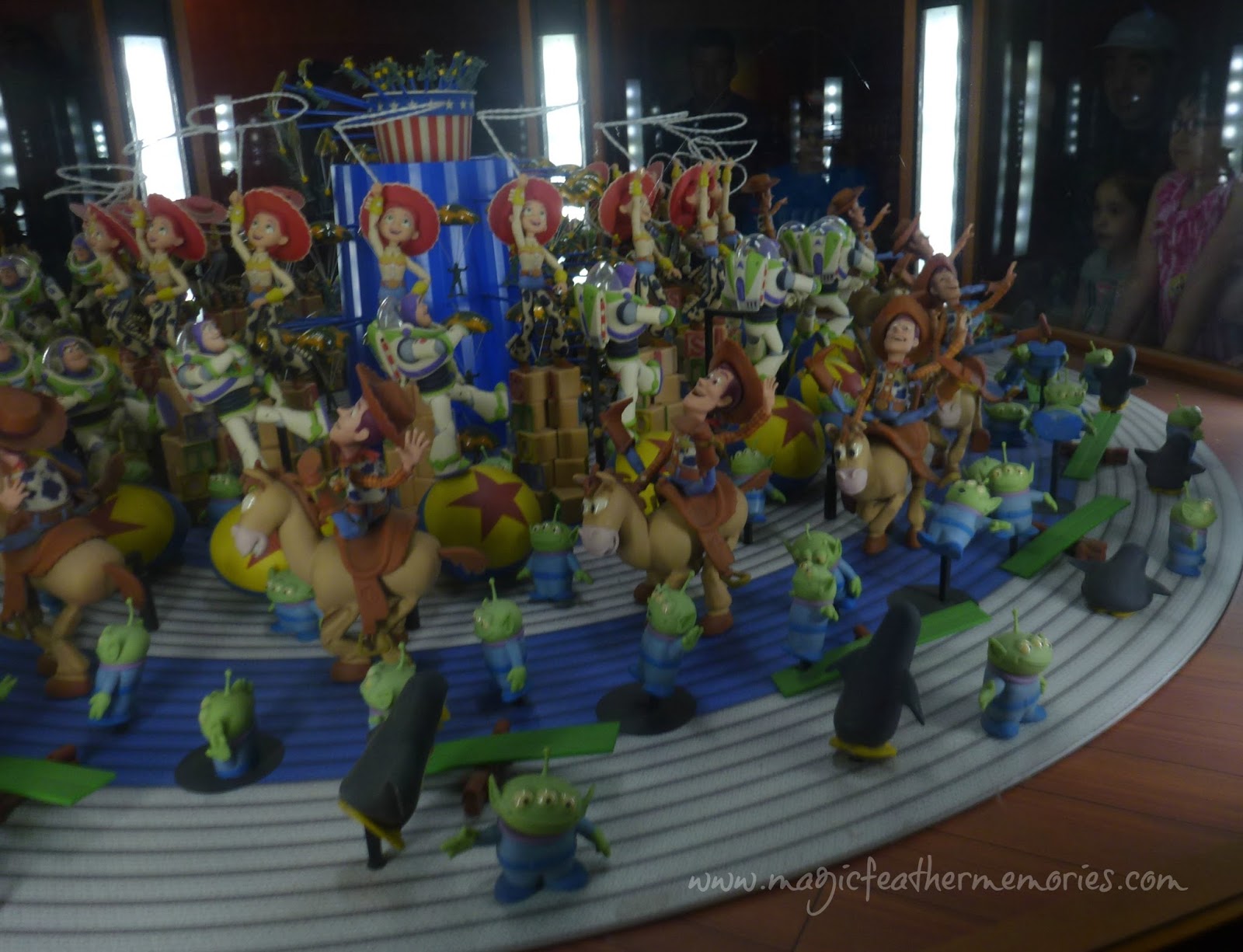 Disney California Adventure Toy Story Zoetrope