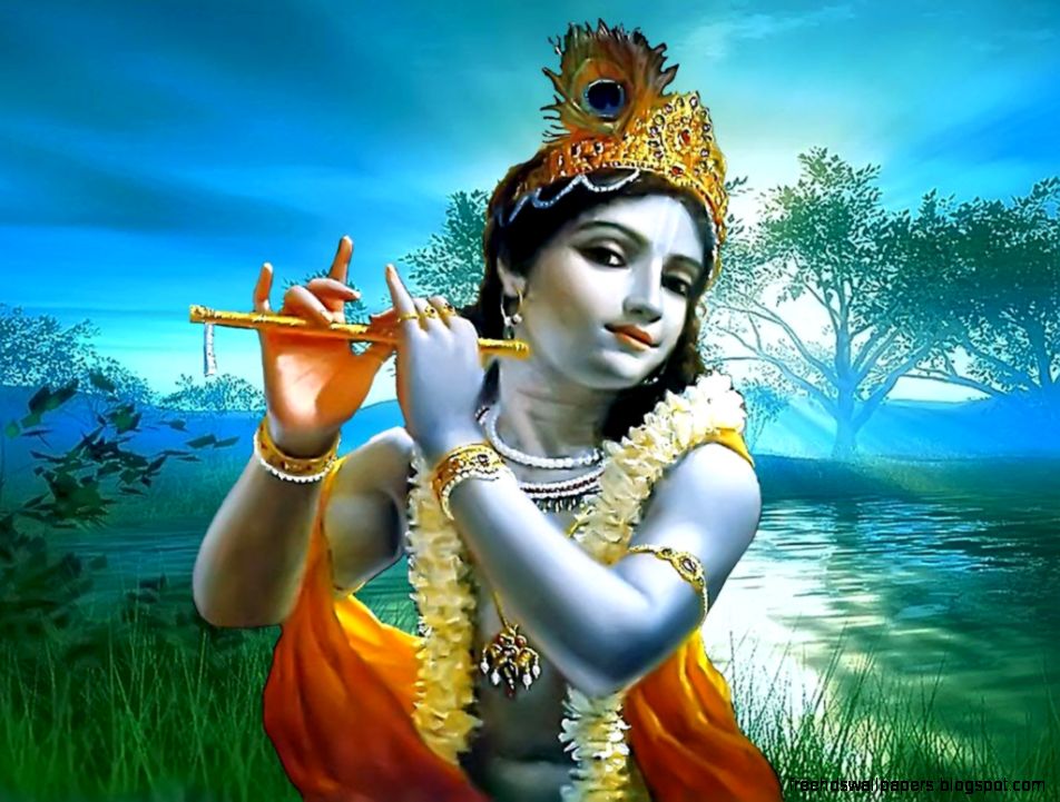 Lord Krishna Wallpaper download free