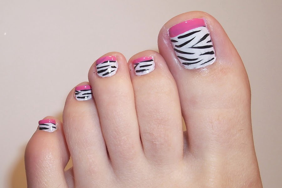 uñas bellas de pies