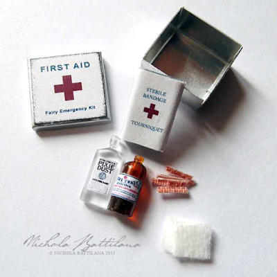 First Aid Kit for Fairy Emergencies - Nichola Battilana