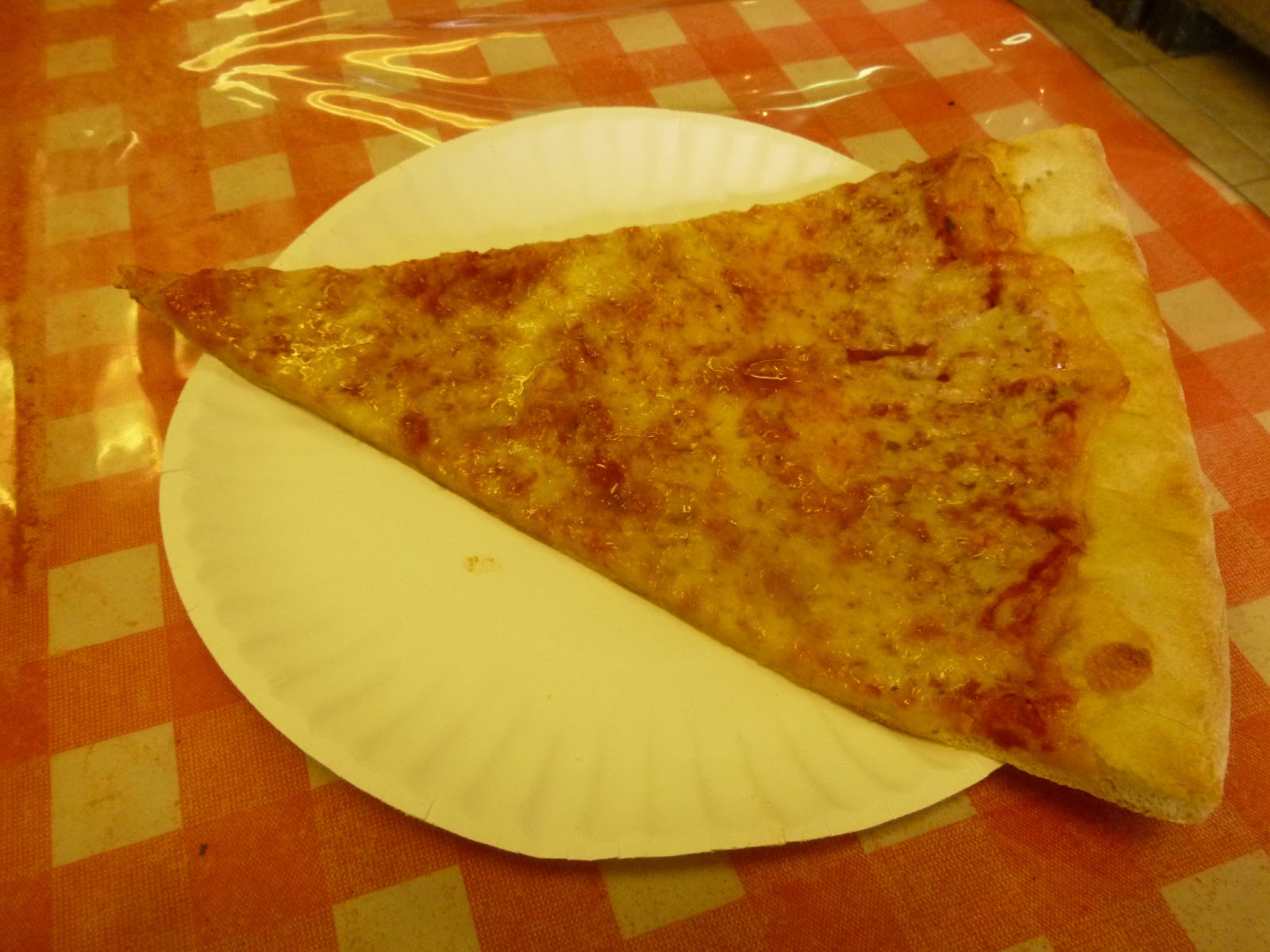 Jeremiah's Vanishing New York Pizza Box