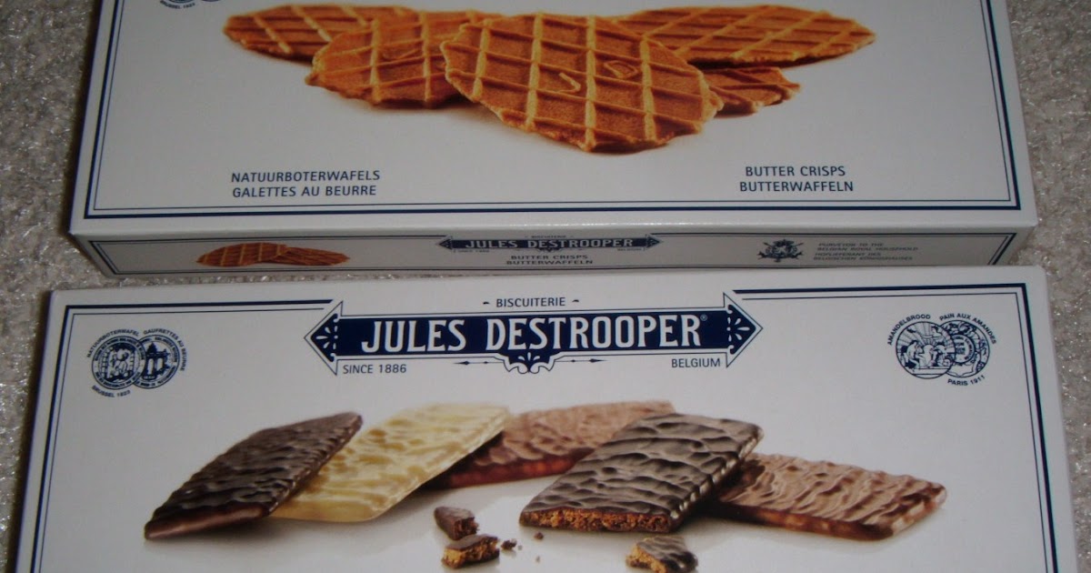FOODSTUFF FINDS Jules Destrooper Biscuits (Waitrose) [By SpectreUK]