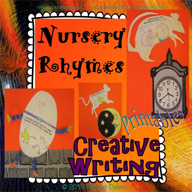 creative writing nursery rhymes