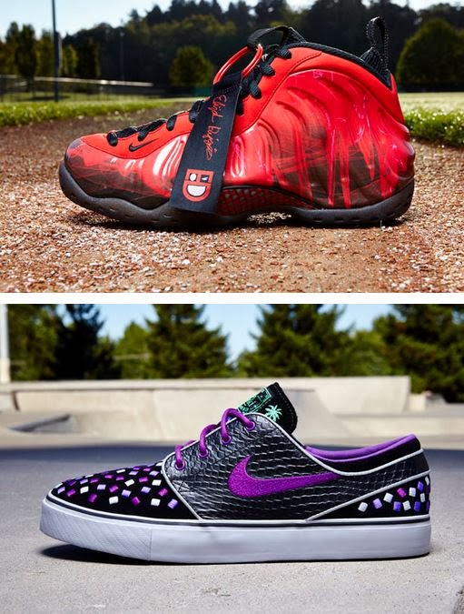 THE SNEAKER ADDICT 2013 Nike Doernbecher Freestyle