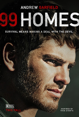 99 Homes Poster Andrew Garfield