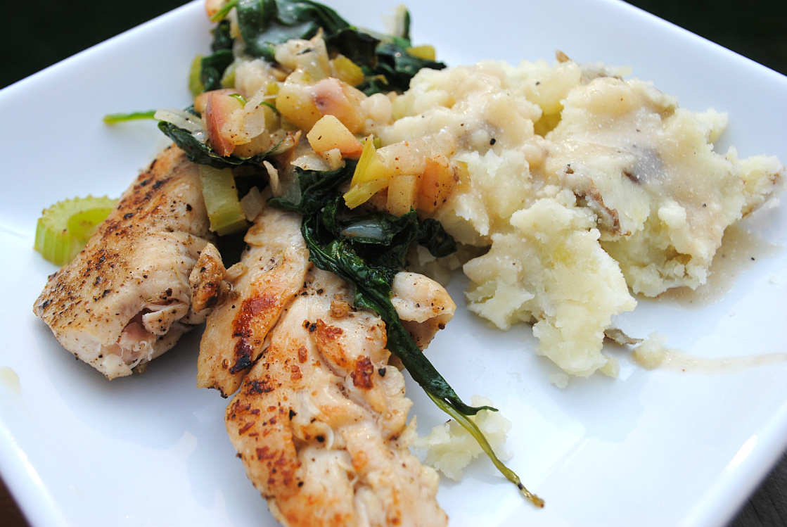 Chicken Tenders with Vegetable Stuffing Shugary Sweets