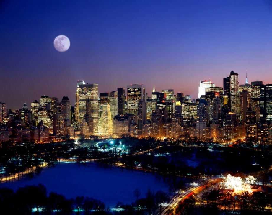 Moonrise Over Manhattan Island New York lt Travel lt Life lt Desktop Moonrise Over Manhattan Island New York lt Travel lt Life lt Desktop