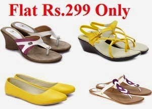 flipkart women's footwear wedges