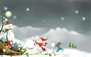 Allen's Pasta: Happy Christmas Eve!!^^