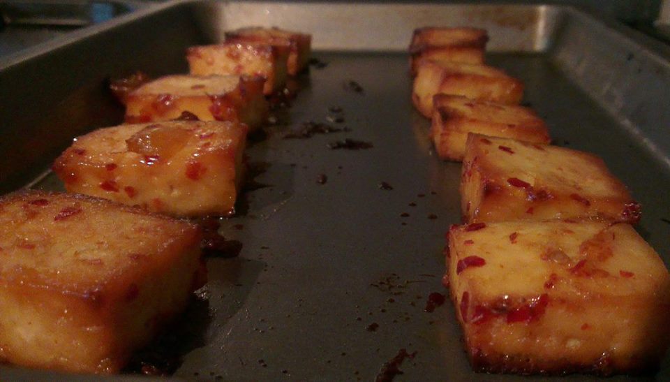 Mango and Chilli Tofu Euphoric Vegan