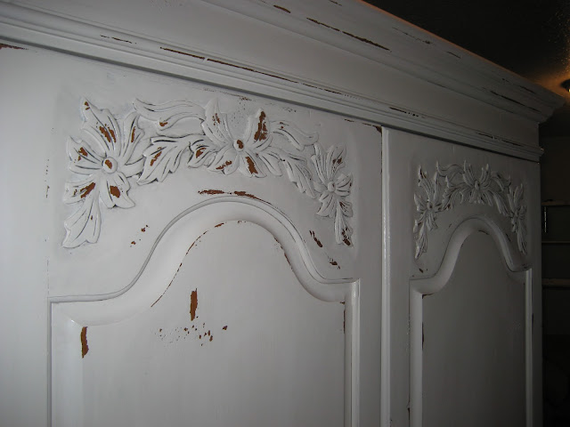 Paint Me Shabby: Kitchen Pantry Cabinet