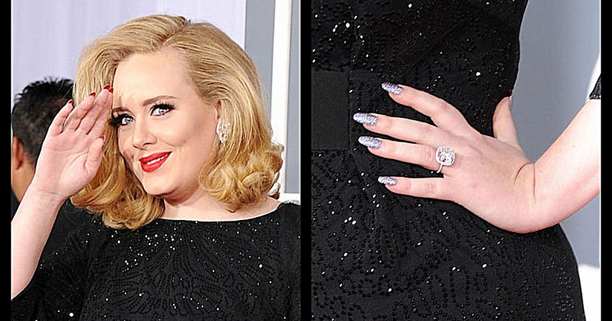 Veeliciousness! Adele at the Grammy Awards!