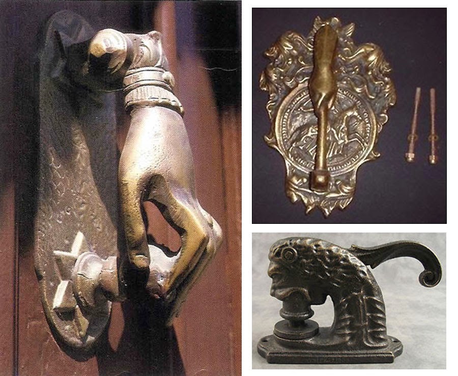 Weird News Strange Door Knockers Door Handles