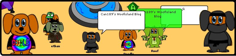 Woof Island Blog