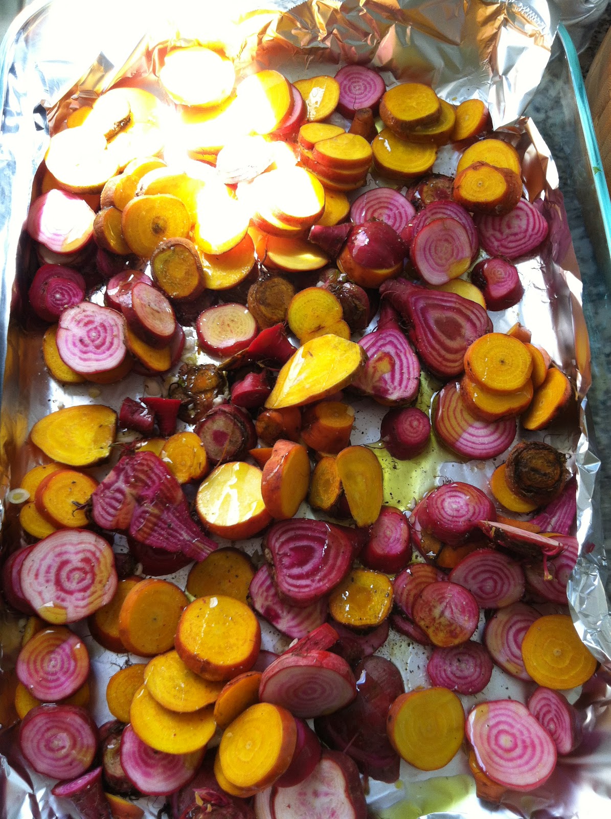 The Curried Cook Roasted Beets