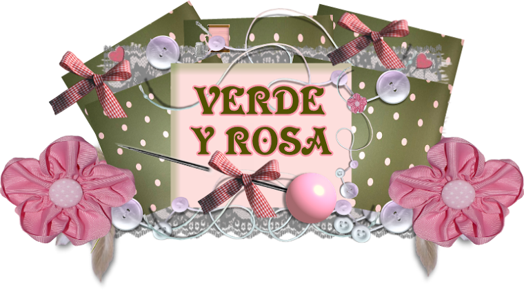 VERDE Y ROSA