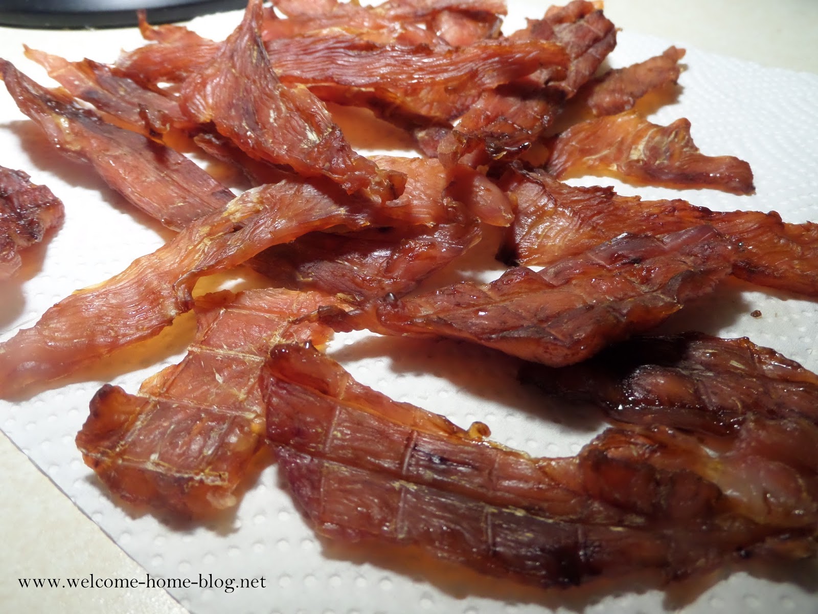 Welcome Home Blog Homemade Turkey Jerky Treats For Dogs